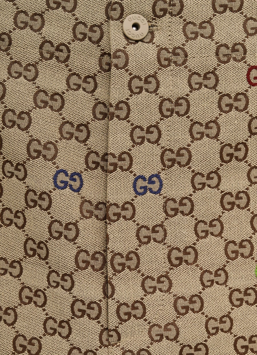 GG Canvas Shorts for Men