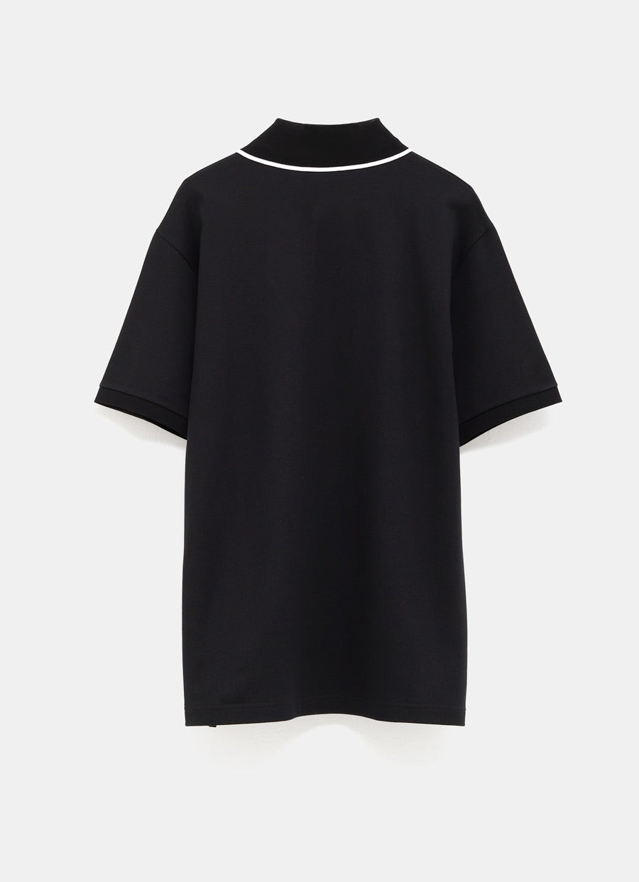Piquet Polo Shirt with GG for Men