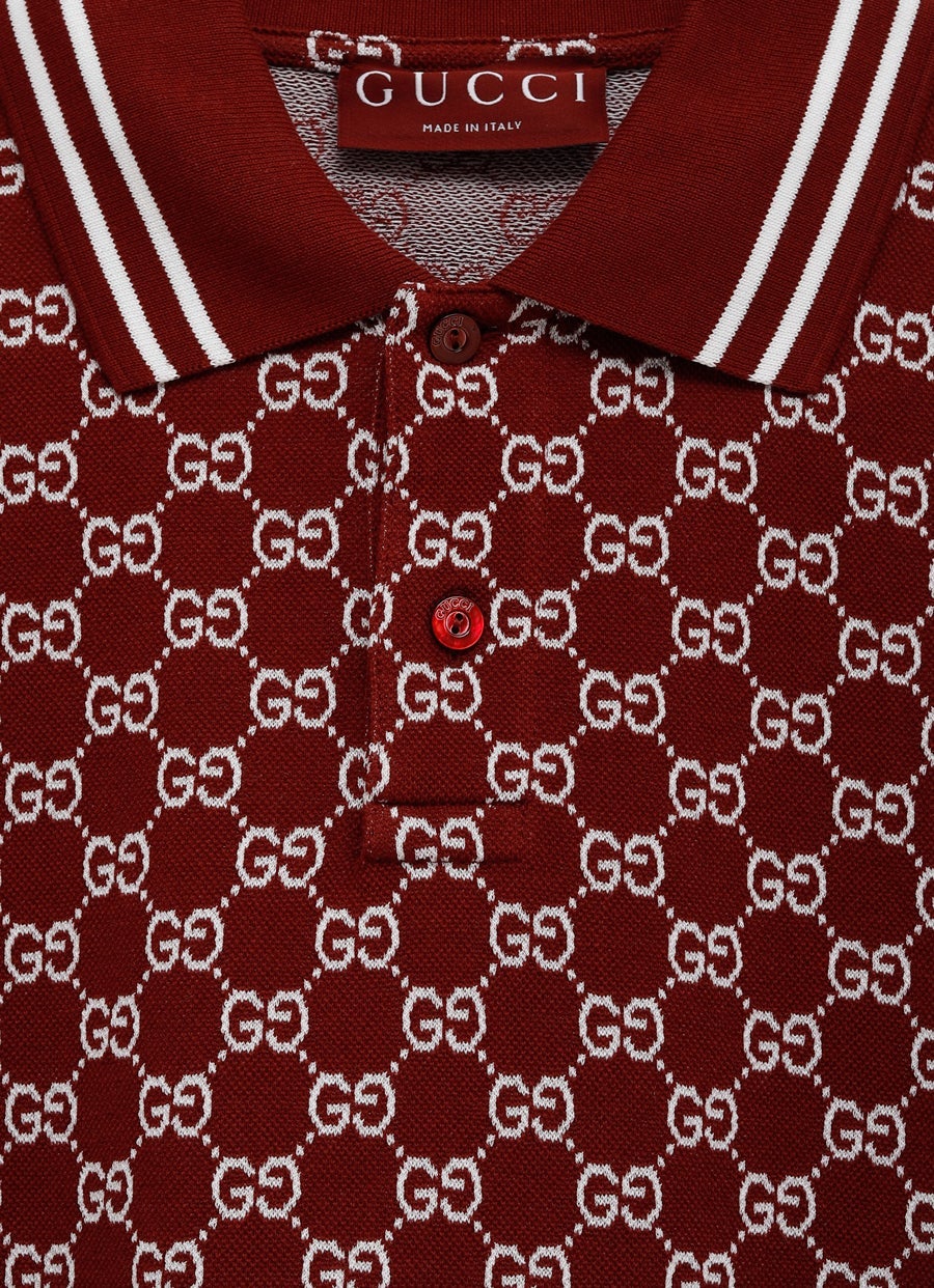 GG Polo Shirt for Men