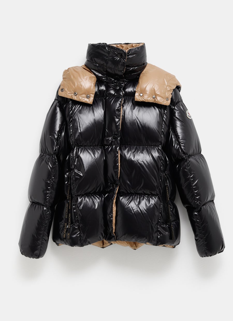 Parana Hooded Short Jacket for Women