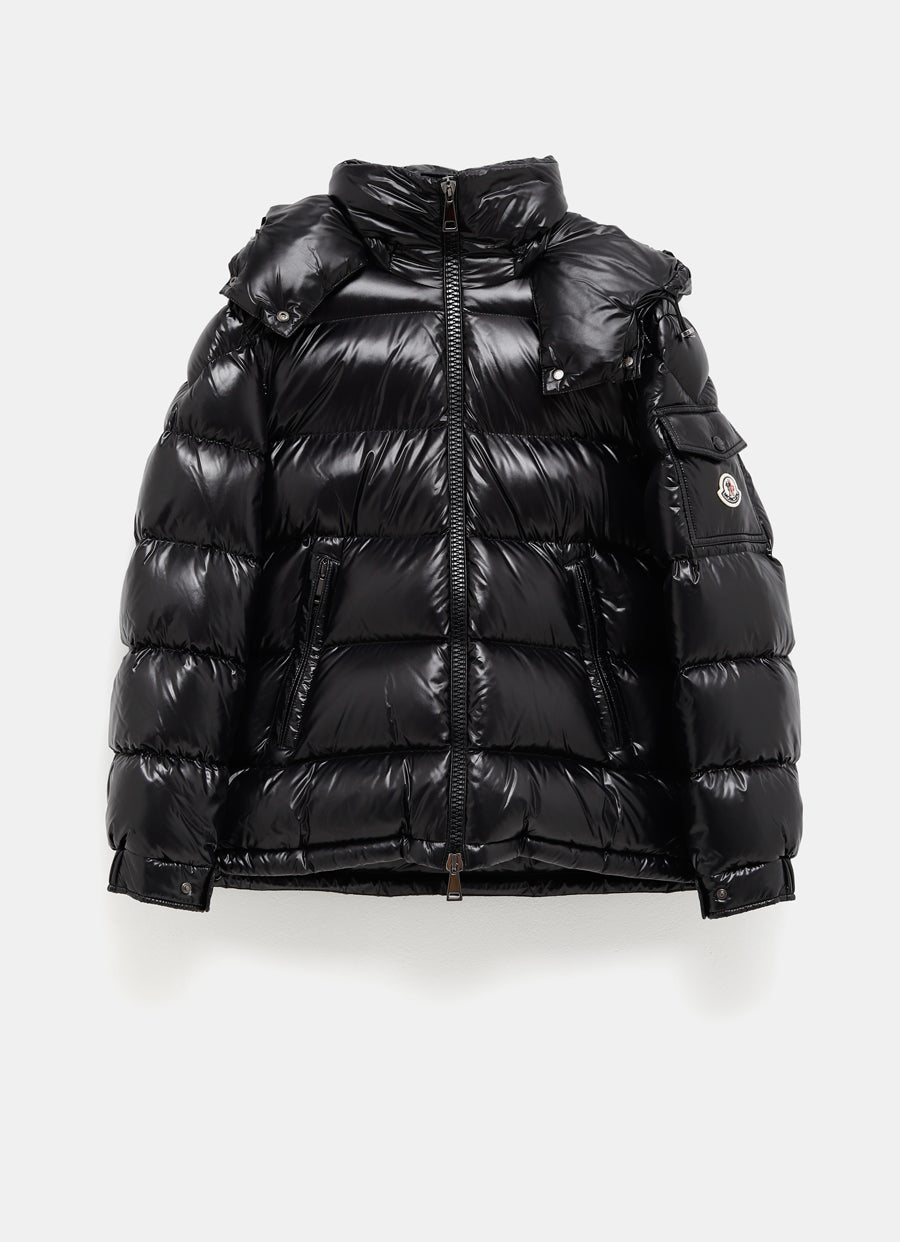 Maire Hooded Short Down Jacket for Women
