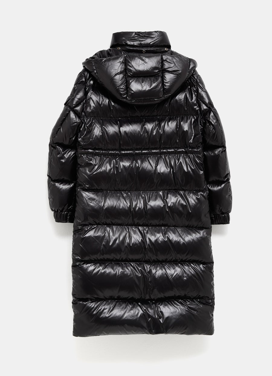 Cavettaz Hooded Long Down Jacket for Women