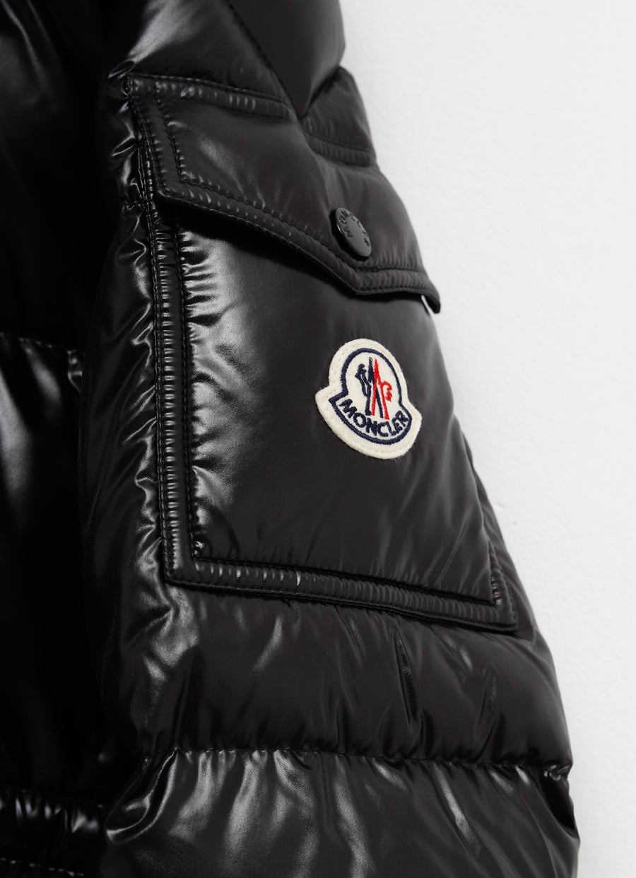 Cavettaz Hooded Long Down Jacket for Women