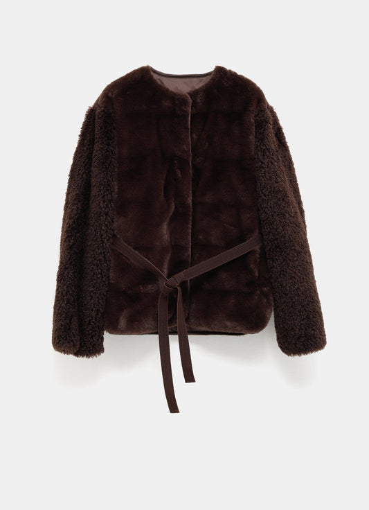 Jouillant Teddy Short Down Jacket for Women