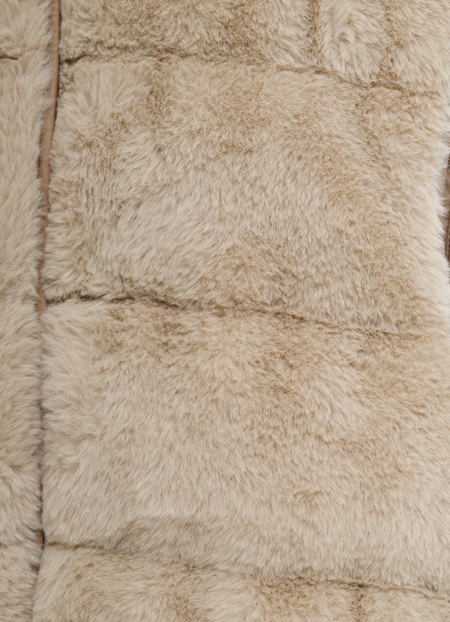 Joui Teddy Down Gilet for Women