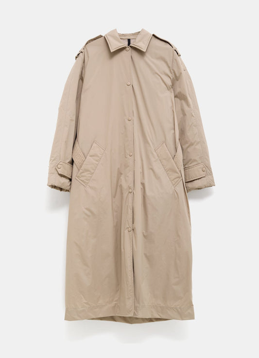 Yevre Down Trench Coat for Women