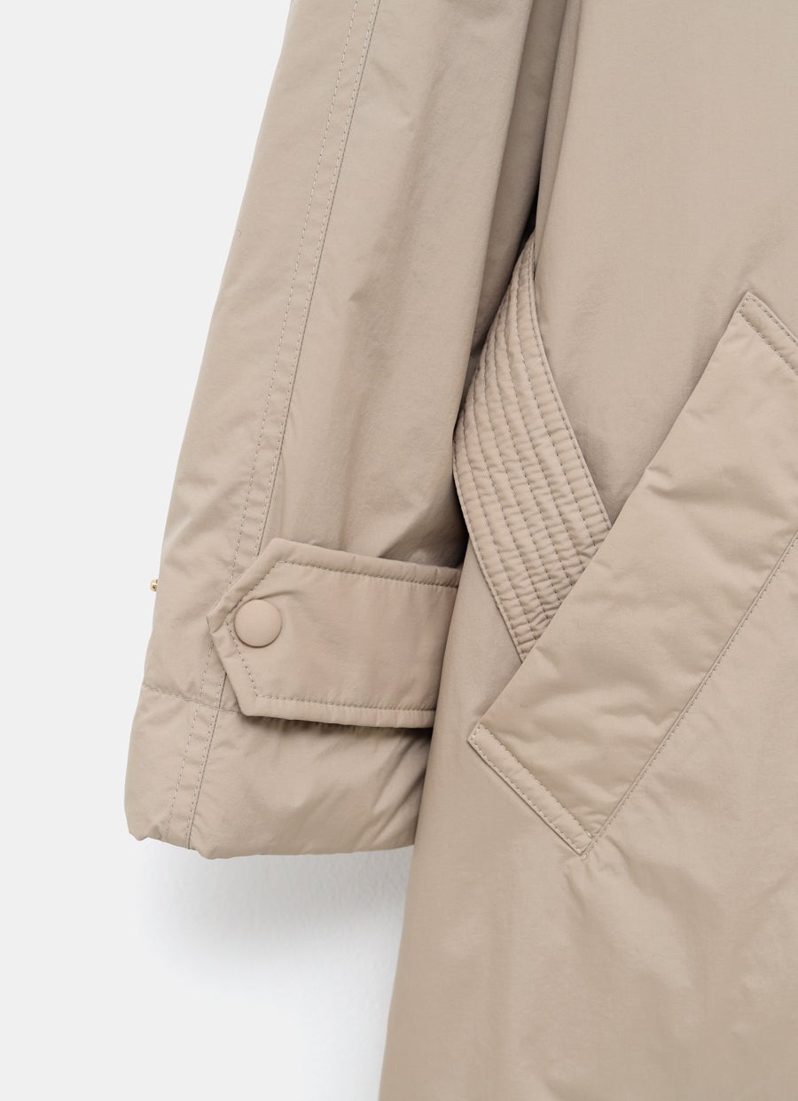 【関税＆送料込み】Moncler Yevre Down Trench Coat Moncler | Yevre Down Trench Coat for Women at Ekseption