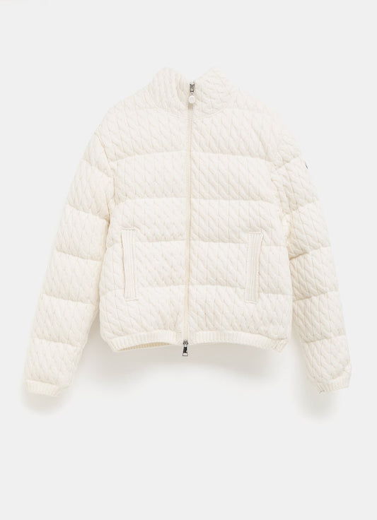 Padded Tricot Cardigan for Women
