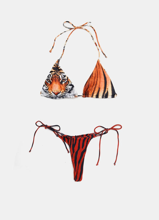 Tiger Bikini Set