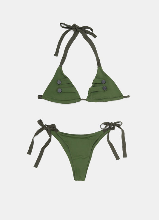 Uniform Bikini Set