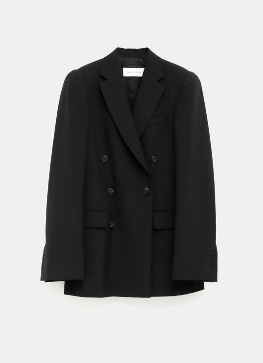Double-Breasted Wool Jacket