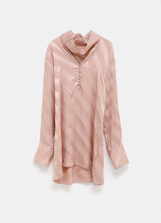 High Neck Shirt