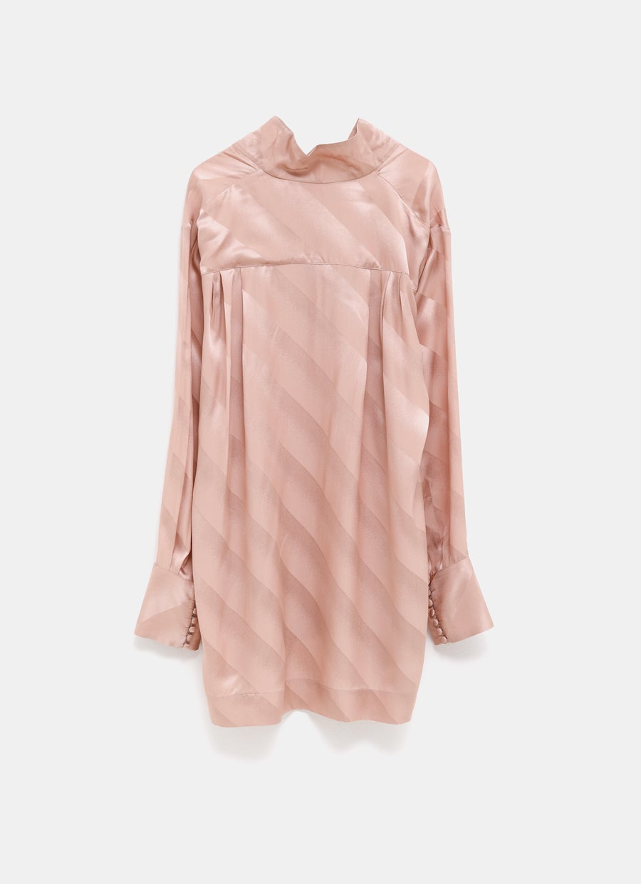 High Neck Shirt