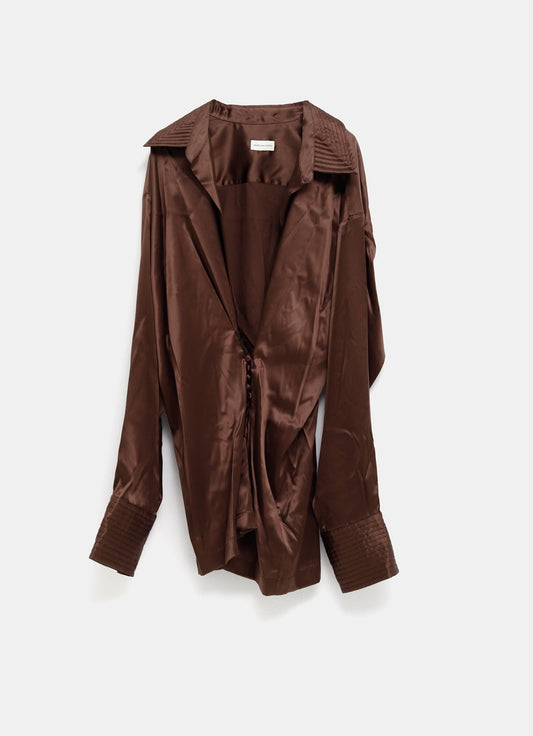 Draped Shirt