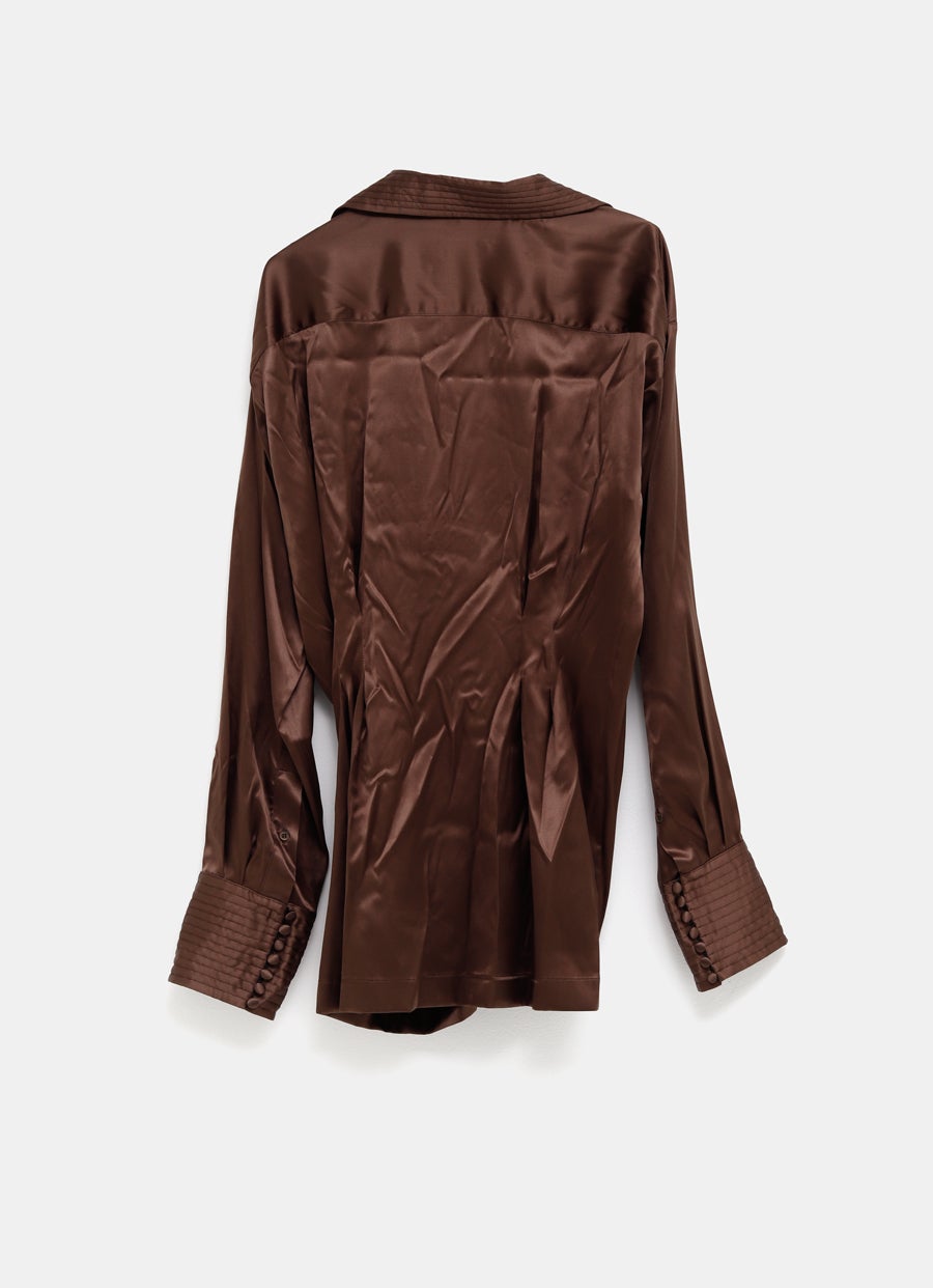 Draped Shirt