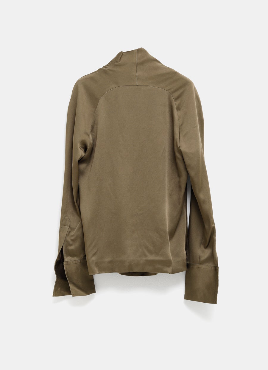 Top with Open Neckline