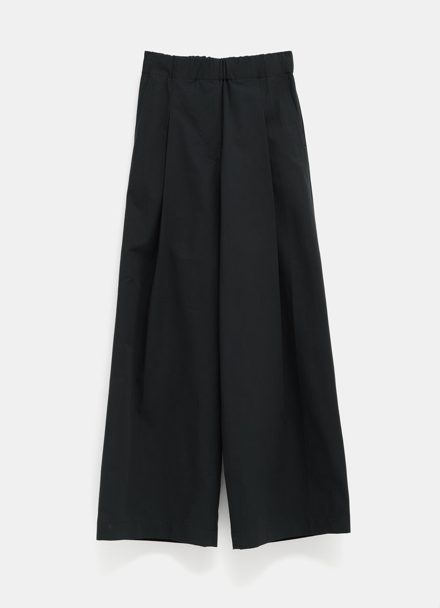 Cotton Poplin Pants