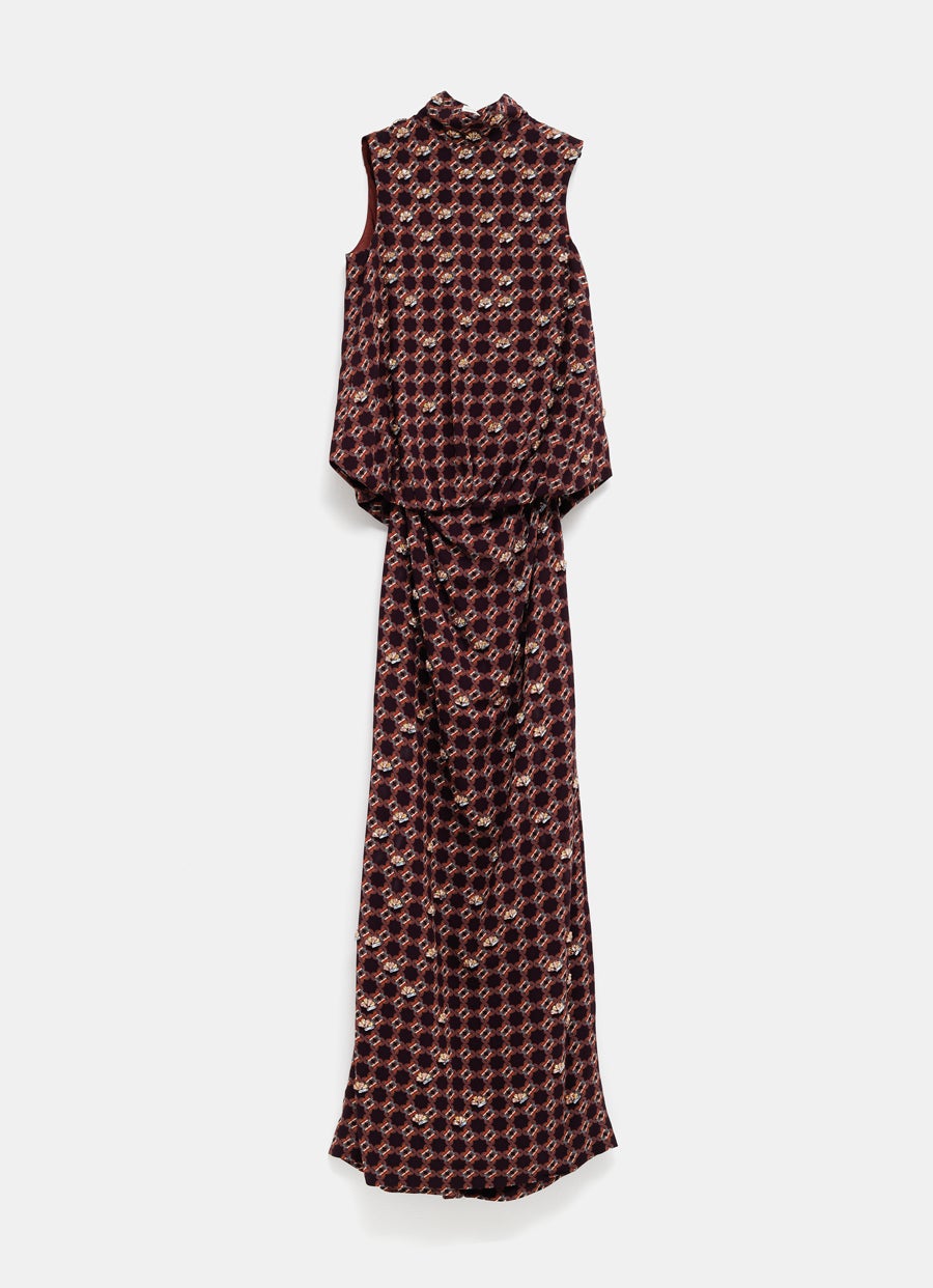 Embellished Maxi Dress