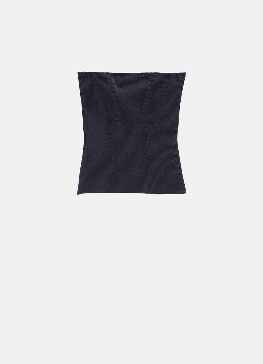 Ribbed Wide Belt
