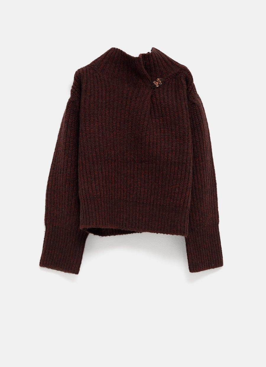 Embellished Sweater
