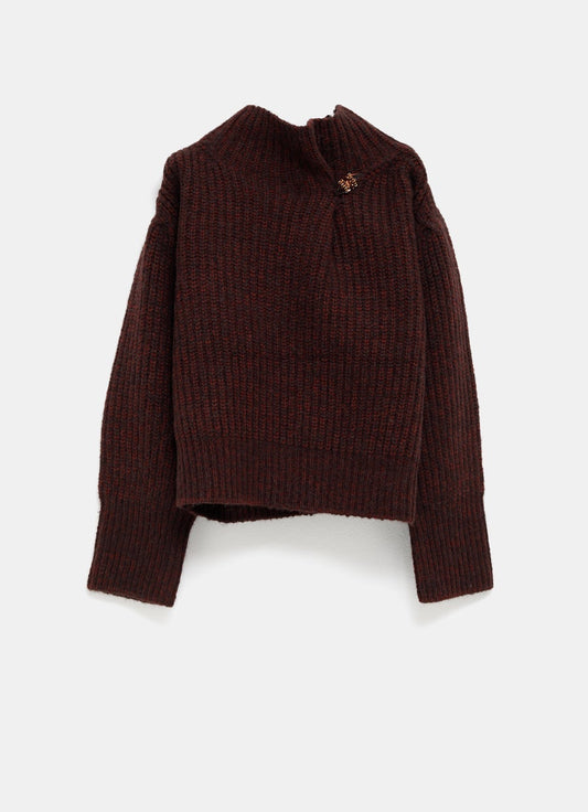 Embellished Sweater