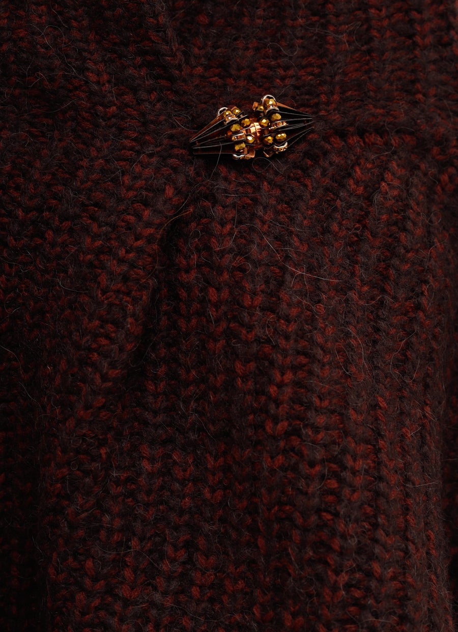 Embellished Sweater