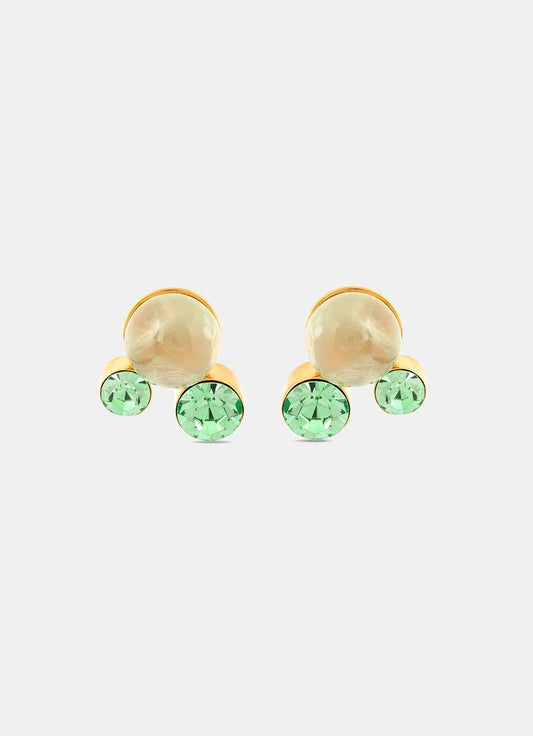Ornamented Pin Earrings