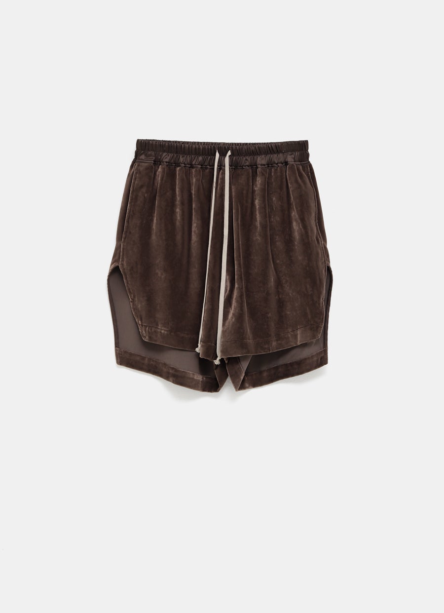 Velvet Shorts