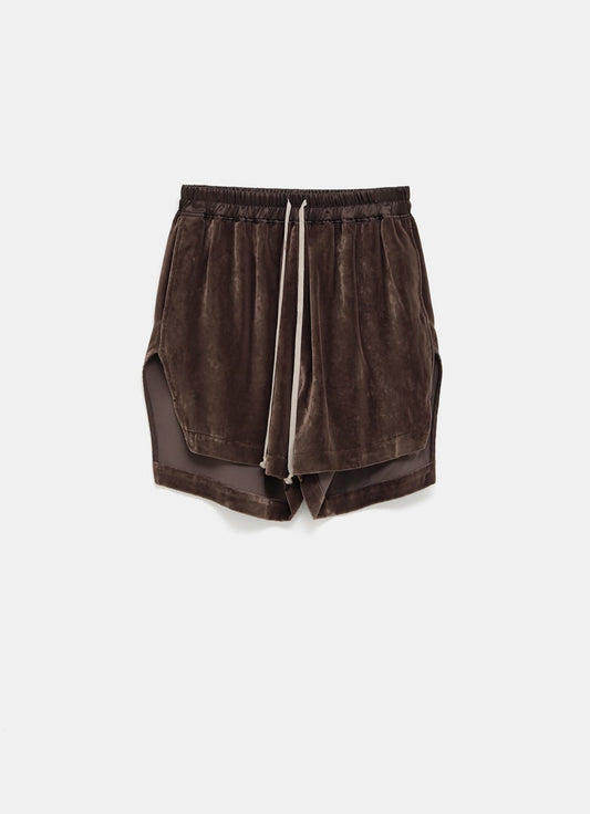 Velvet Shorts