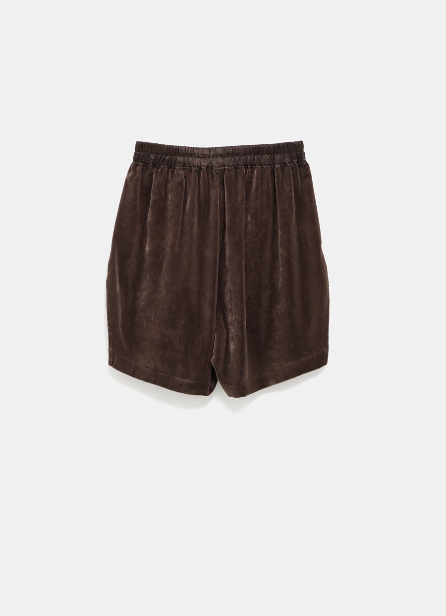 Velvet Shorts