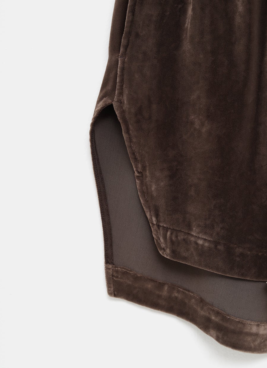 Velvet Shorts