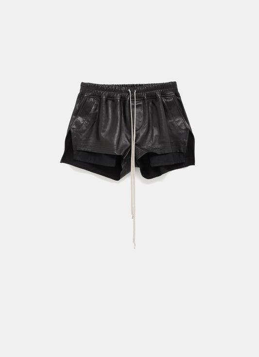 Leather Shorts