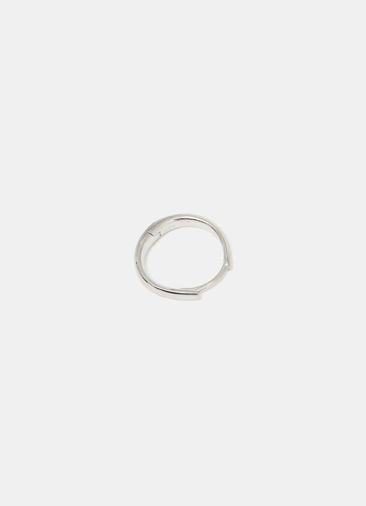 Intrinsic Hoop Earring
