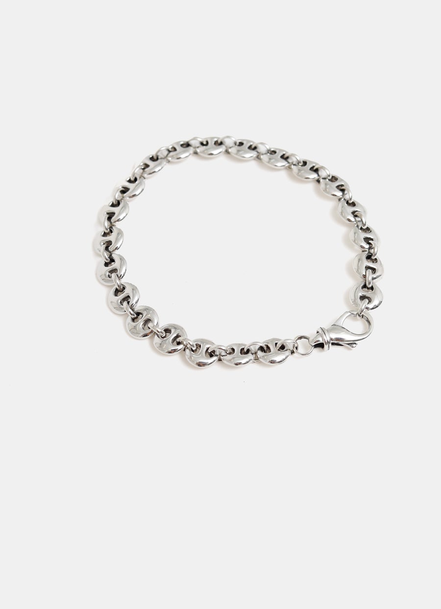 Small Circle Link Bracelet