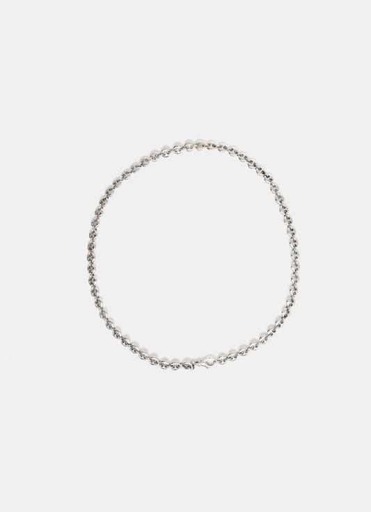 Small Circle Link Necklace