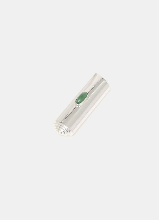 Cyclops Lighter Case with Jade Stone