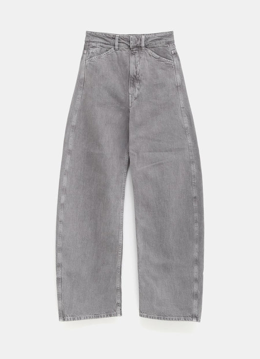 High Waisted Curved Pants