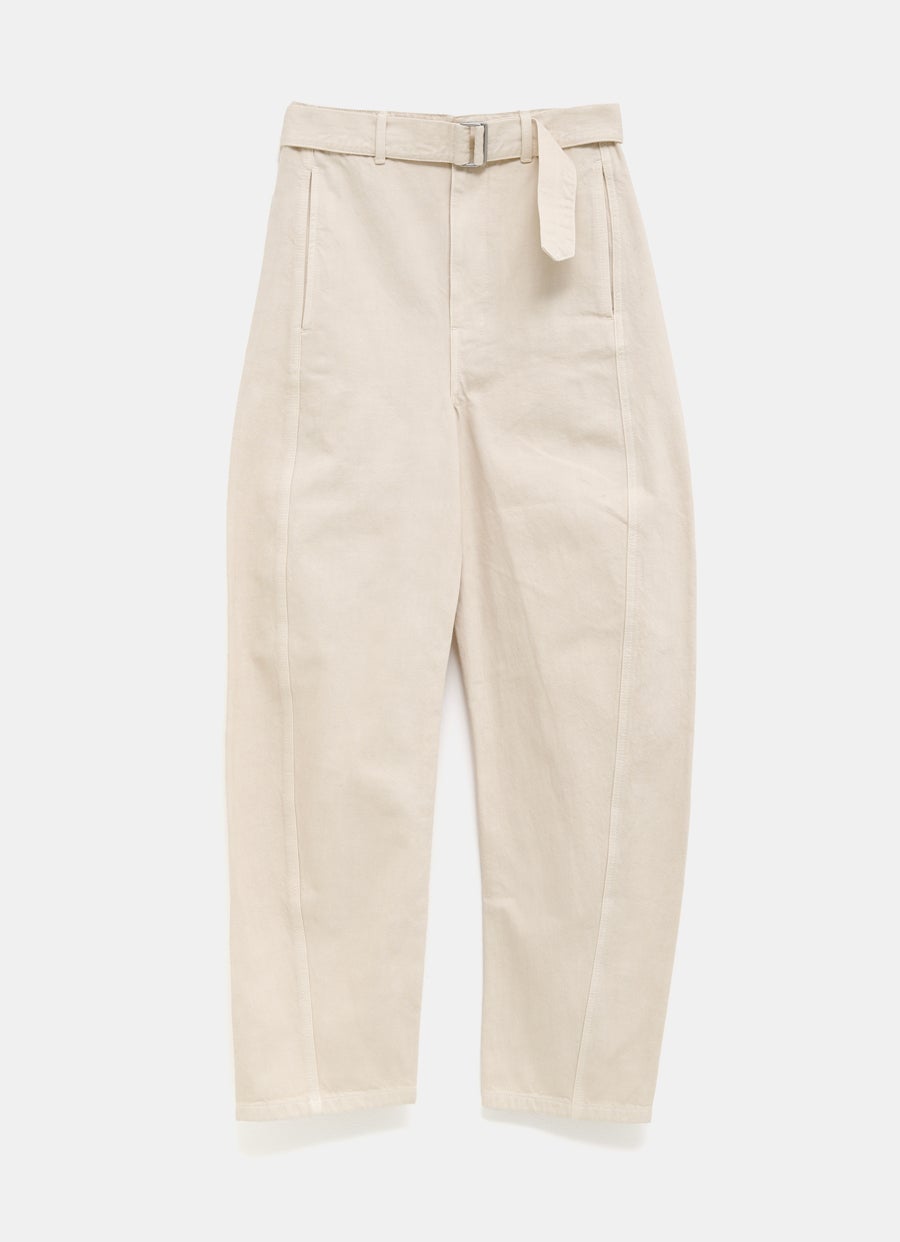 Twisted Belted Pants