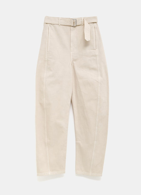 Twisted Belted Pants
