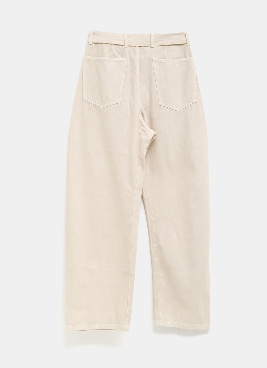 Twisted Belted Pants