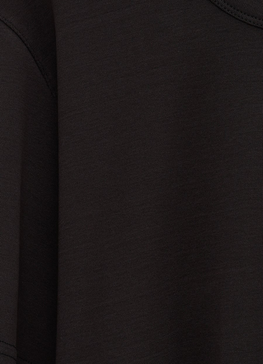 LEMAIRE TO1440LJ1016WH048 関税送料込 LEMAIRE side-slit Cotton T-shirt | Blue | FARFETCH