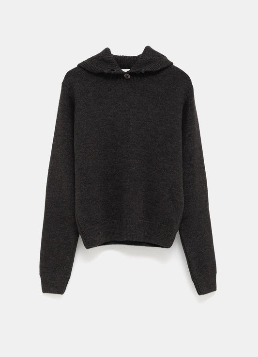 Sweater with Hood for Women