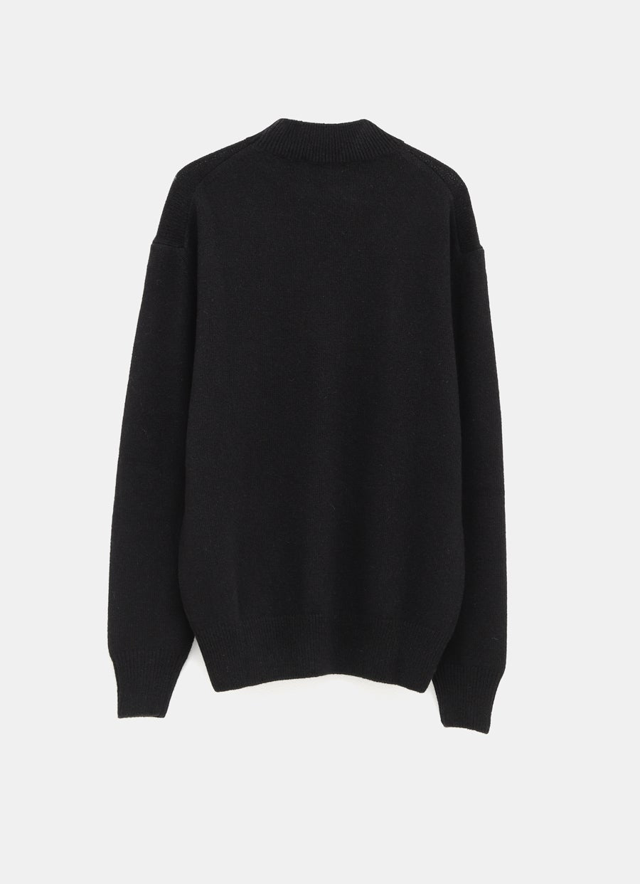 Mock Neck Sweater