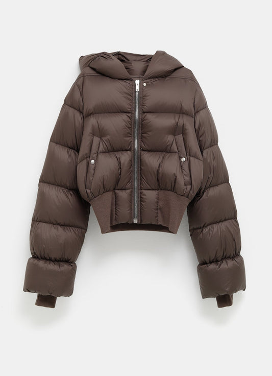 Hooded Down Jacket