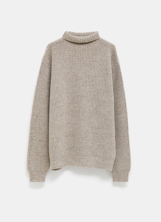 High Neck Sweater