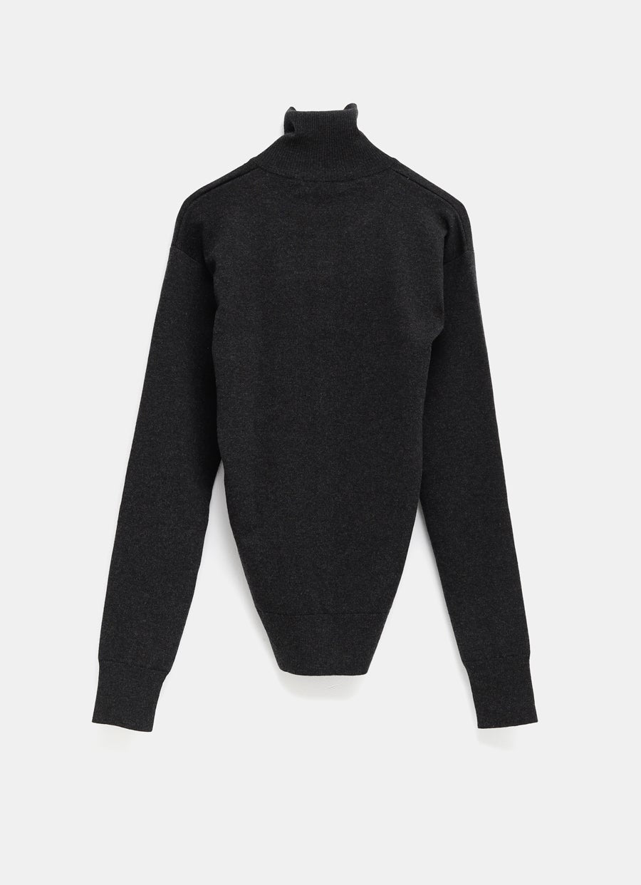 Buttoned Fitted Cardigan