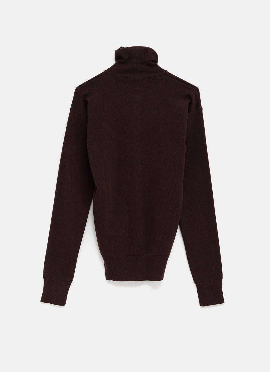 Buttoned Fitted Cardigan