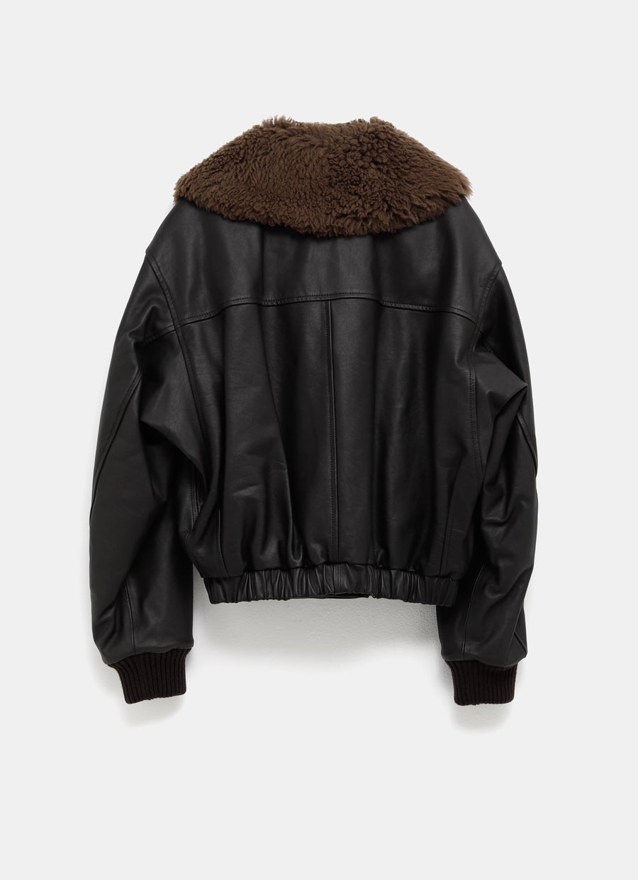 Leather Blouson for Women
