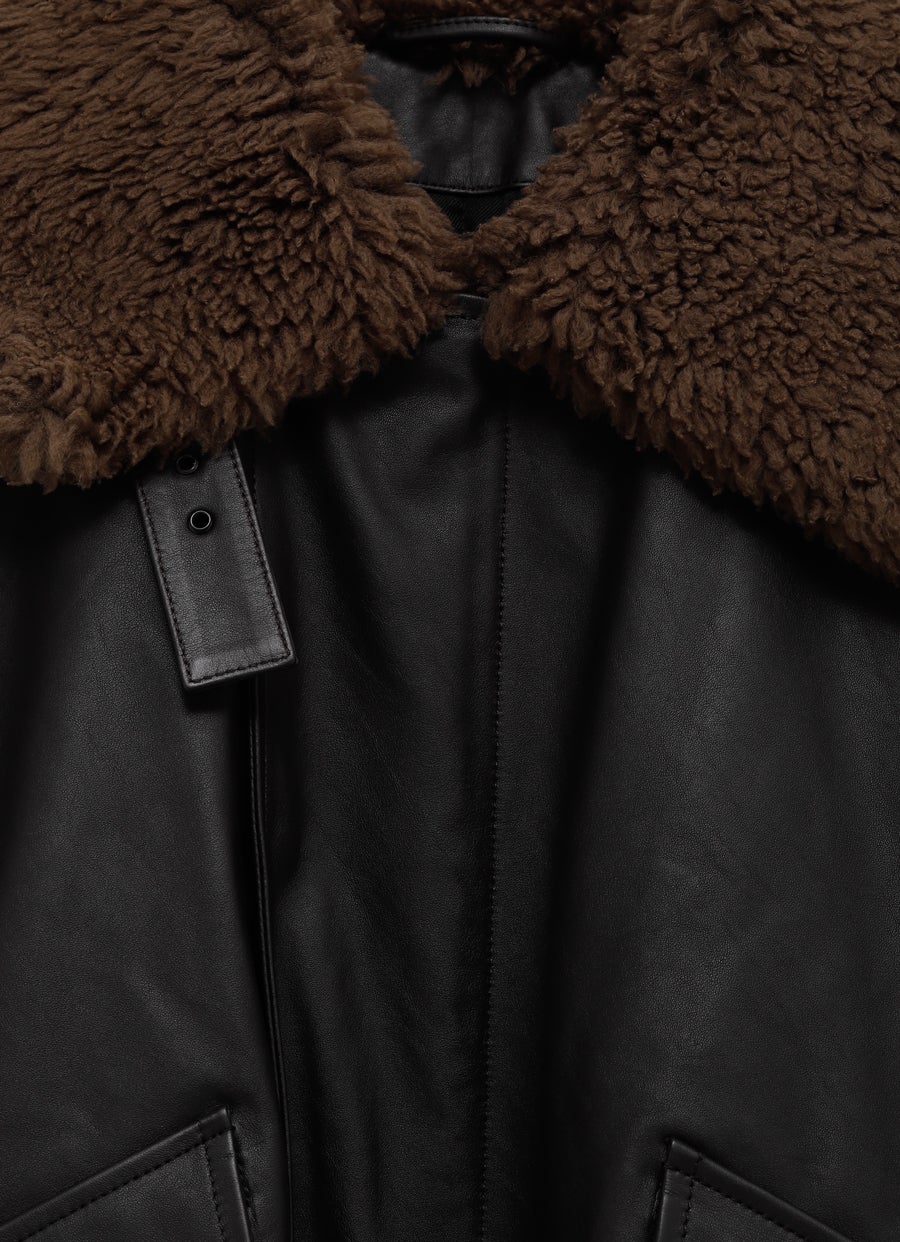 Leather Blouson for Women