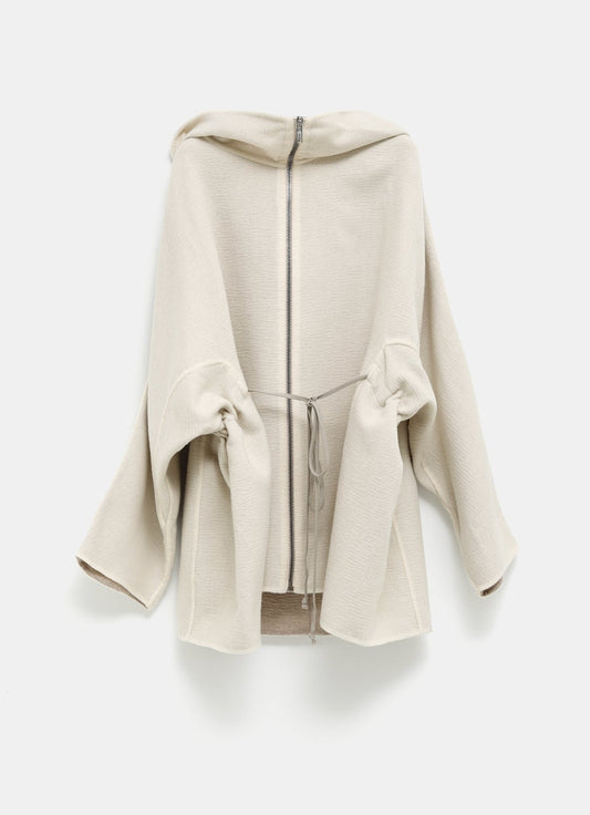 Hooded Zip Jacket